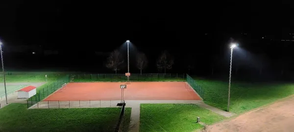 Neubau Sportplatz
