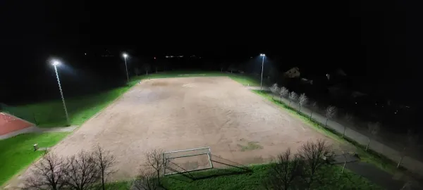 Neubau Sportplatz