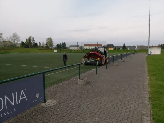 Neubau Sportplatz