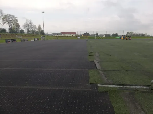 Neubau Sportplatz