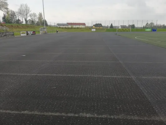 Neubau Sportplatz