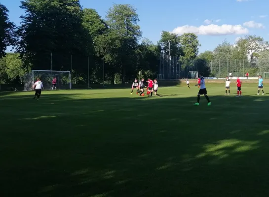 01.07.2020 SV Fortuna Langenau vs. VfB Halsbrücke