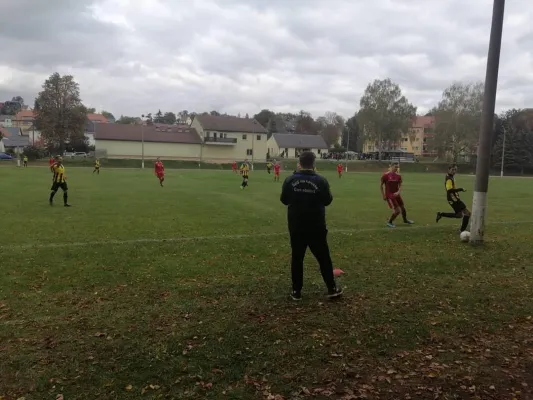 11.10.2020 Königshain-Wiederau vs. VfB Halsbrücke