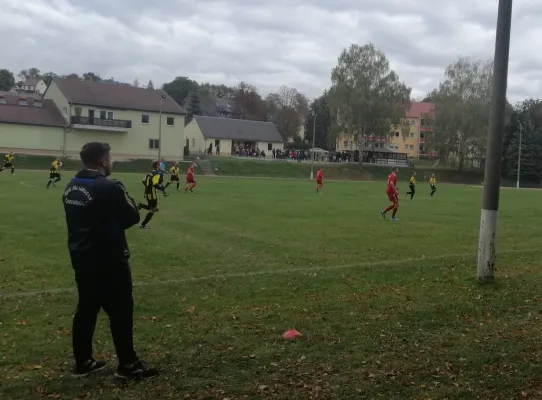 11.10.2020 Königshain-Wiederau vs. VfB Halsbrücke
