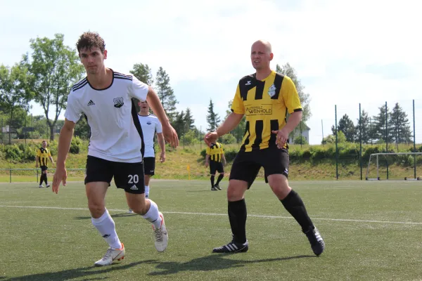 12.06.2022 VfB Halsbrücke vs. SG Dittmannsdorf