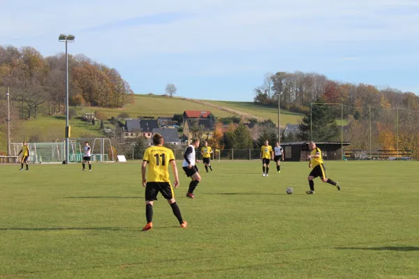 31.10.2021 Bobritzscher SV II vs. VfB Halsbrücke II