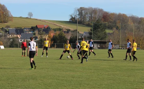 31.10.2021 Bobritzscher SV II vs. VfB Halsbrücke II