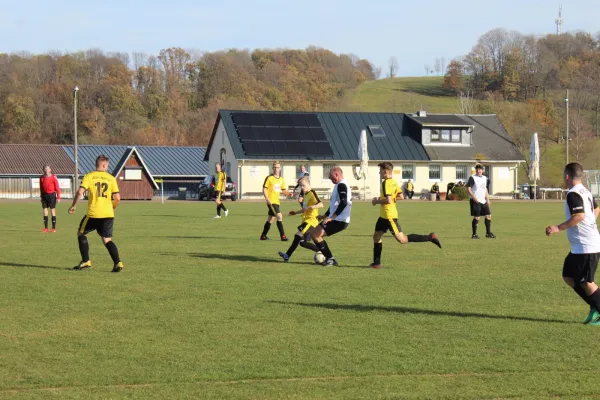 31.10.2021 Bobritzscher SV II vs. VfB Halsbrücke II