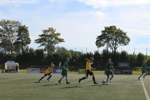 03.10.2021 VfB Halsbrücke II vs. Siebenlehner SV 90 II