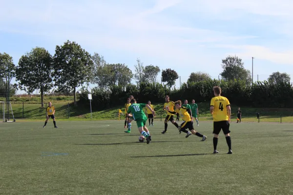 03.10.2021 VfB Halsbrücke II vs. Siebenlehner SV 90 II