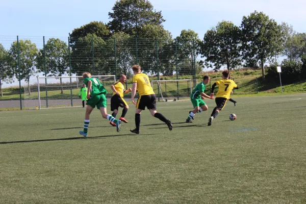 03.10.2021 VfB Halsbrücke II vs. Siebenlehner SV 90 II