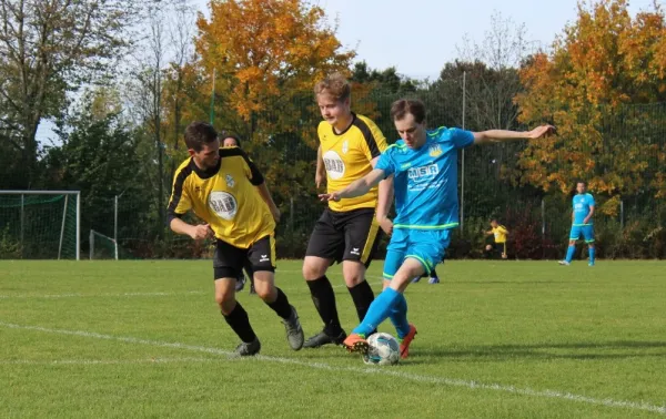 17.10.2021 SG Dittmannsdorf II vs. VfB Halsbrücke II