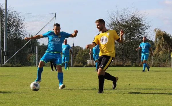 17.10.2021 SG Dittmannsdorf II vs. VfB Halsbrücke II