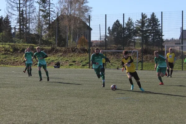 24.10.2021 VfB Halsbrücke II vs. Conradsdorfer SV