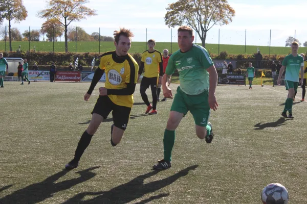 24.10.2021 VfB Halsbrücke II vs. Conradsdorfer SV