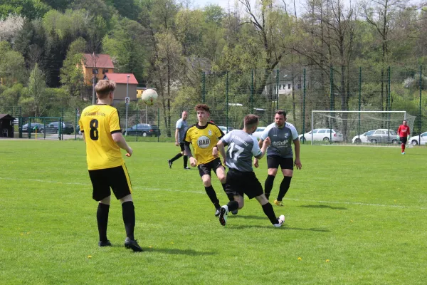 08.05.2022 SpG Striegistal 2 vs. VfB Halsbrücke II