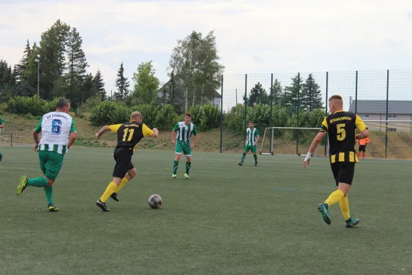 14.08.2022 VfB Halsbrücke vs. Grün-Weiß Leubsdorf