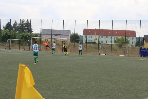 14.08.2022 VfB Halsbrücke vs. Grün-Weiß Leubsdorf