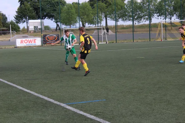 14.08.2022 VfB Halsbrücke vs. Grün-Weiß Leubsdorf