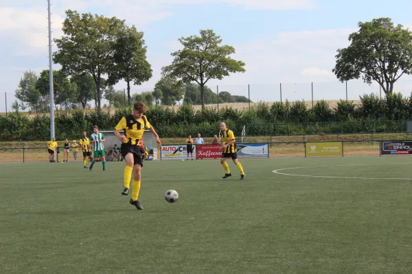 14.08.2022 VfB Halsbrücke vs. Grün-Weiß Leubsdorf