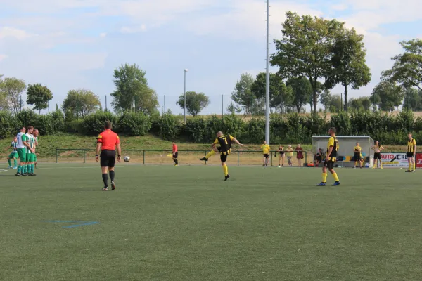 14.08.2022 VfB Halsbrücke vs. Grün-Weiß Leubsdorf