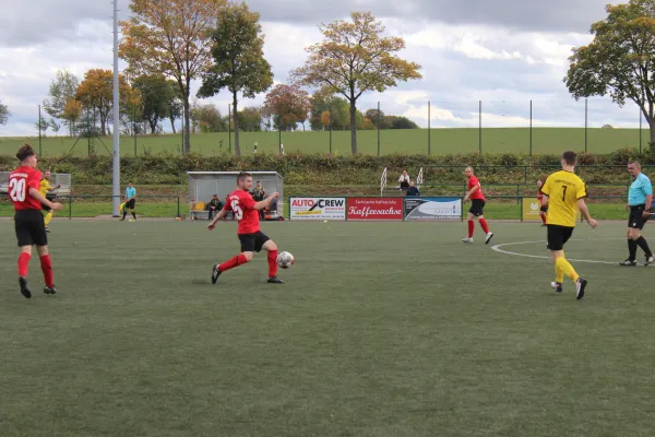 16.10.2022 VfB Halsbrücke vs. Bobritzscher SV