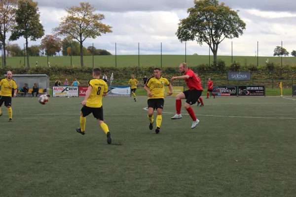 16.10.2022 VfB Halsbrücke vs. Bobritzscher SV