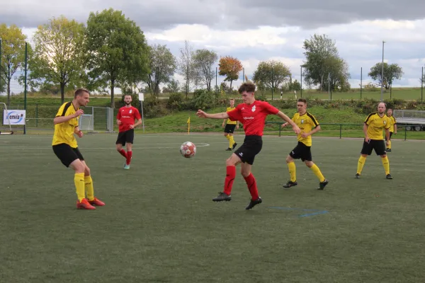 16.10.2022 VfB Halsbrücke vs. Bobritzscher SV