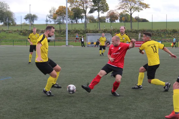 16.10.2022 VfB Halsbrücke vs. Bobritzscher SV