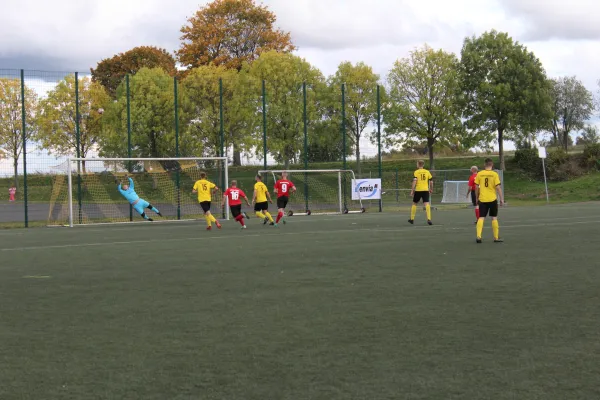 16.10.2022 VfB Halsbrücke vs. Bobritzscher SV