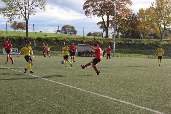 16.10.2022 VfB Halsbrücke vs. Bobritzscher SV