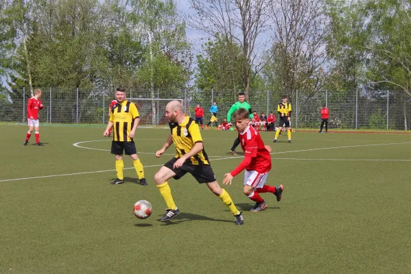 07.05.2023 VfB Halsbrücke vs. TSV 1848 Flöha II