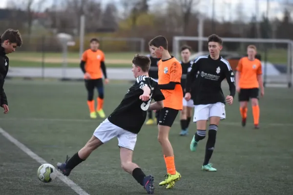 25.03.2023 VfB Halsbrücke vs. SG 1899 Striegistal