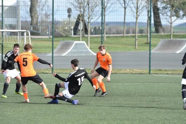 25.03.2023 VfB Halsbrücke vs. SG 1899 Striegistal