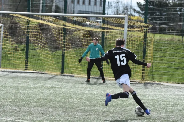 25.03.2023 VfB Halsbrücke vs. SG 1899 Striegistal