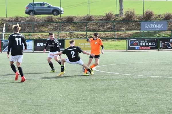 25.03.2023 VfB Halsbrücke vs. SG 1899 Striegistal