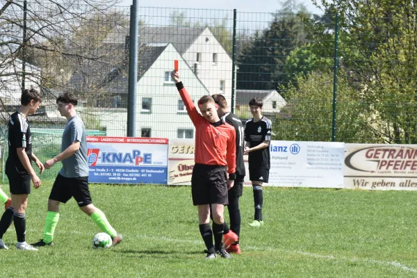 30.04.2023 Einheit Claußnitz vs. VfB Halsbrücke