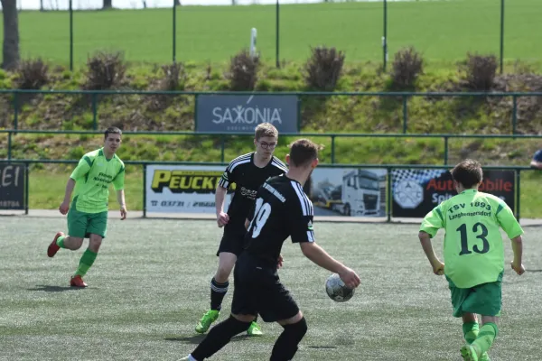 22.04.2023 VfB Halsbrücke vs. TSV Langhennersdorf