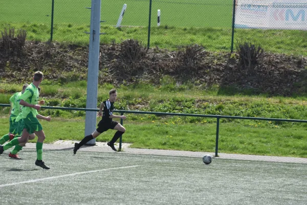 22.04.2023 VfB Halsbrücke vs. TSV Langhennersdorf