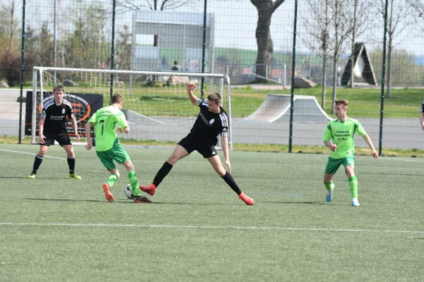 22.04.2023 VfB Halsbrücke vs. TSV Langhennersdorf