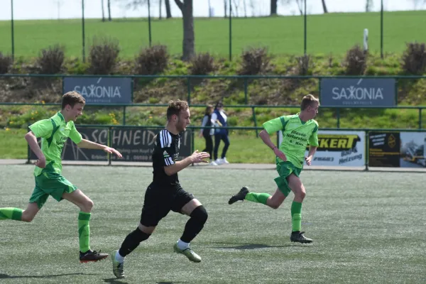 22.04.2023 VfB Halsbrücke vs. TSV Langhennersdorf