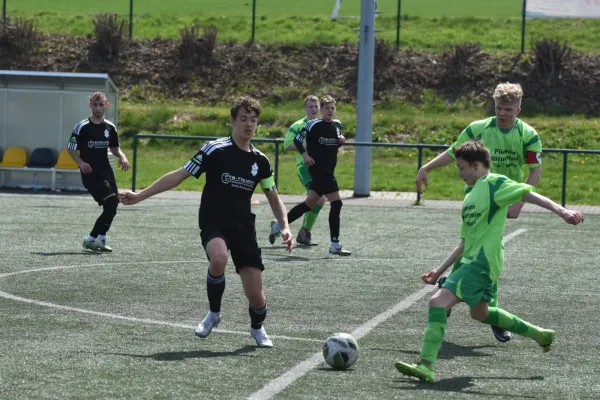 22.04.2023 VfB Halsbrücke vs. TSV Langhennersdorf