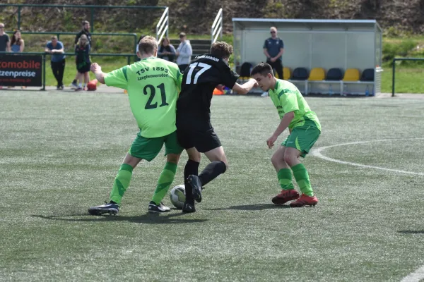 22.04.2023 VfB Halsbrücke vs. TSV Langhennersdorf