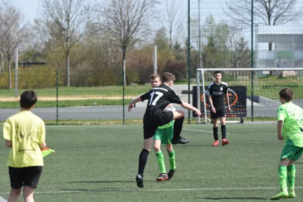 22.04.2023 VfB Halsbrücke vs. TSV Langhennersdorf