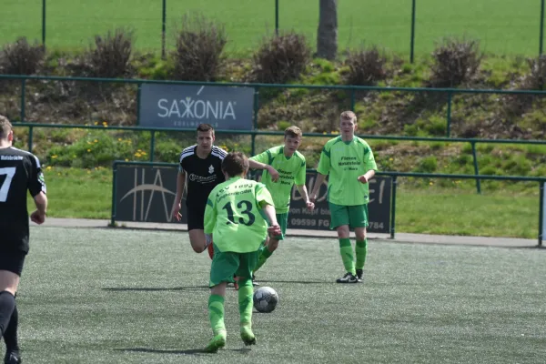 22.04.2023 VfB Halsbrücke vs. TSV Langhennersdorf