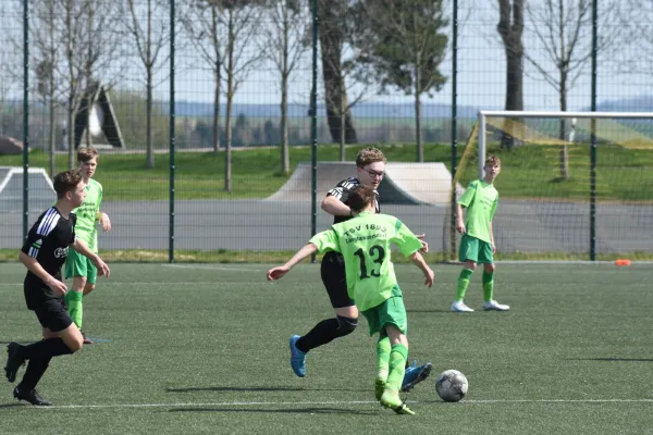 22.04.2023 VfB Halsbrücke vs. TSV Langhennersdorf