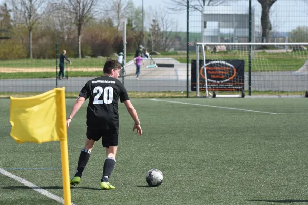 22.04.2023 VfB Halsbrücke vs. TSV Langhennersdorf