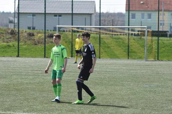 22.04.2023 VfB Halsbrücke vs. TSV Langhennersdorf