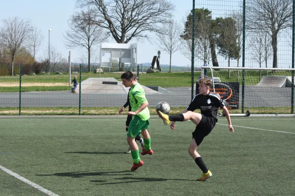 22.04.2023 VfB Halsbrücke vs. TSV Langhennersdorf