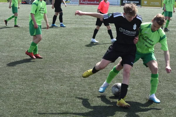 22.04.2023 VfB Halsbrücke vs. TSV Langhennersdorf